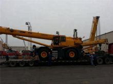XCMG 60 ton rough terrain crane China mobile cranes RT60 4 wheel crane terrain rough for sale